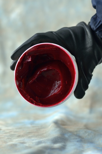 Red Rubber Compatible Grease